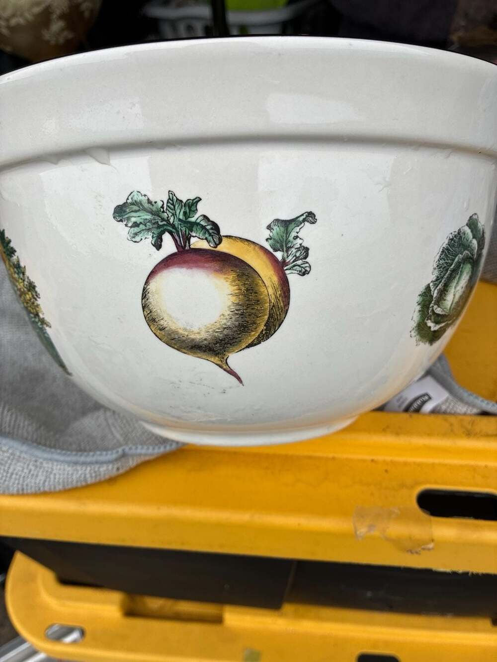 Villeroy & Boch Botanica Large Ceramic Vegetable Mixing Bowl